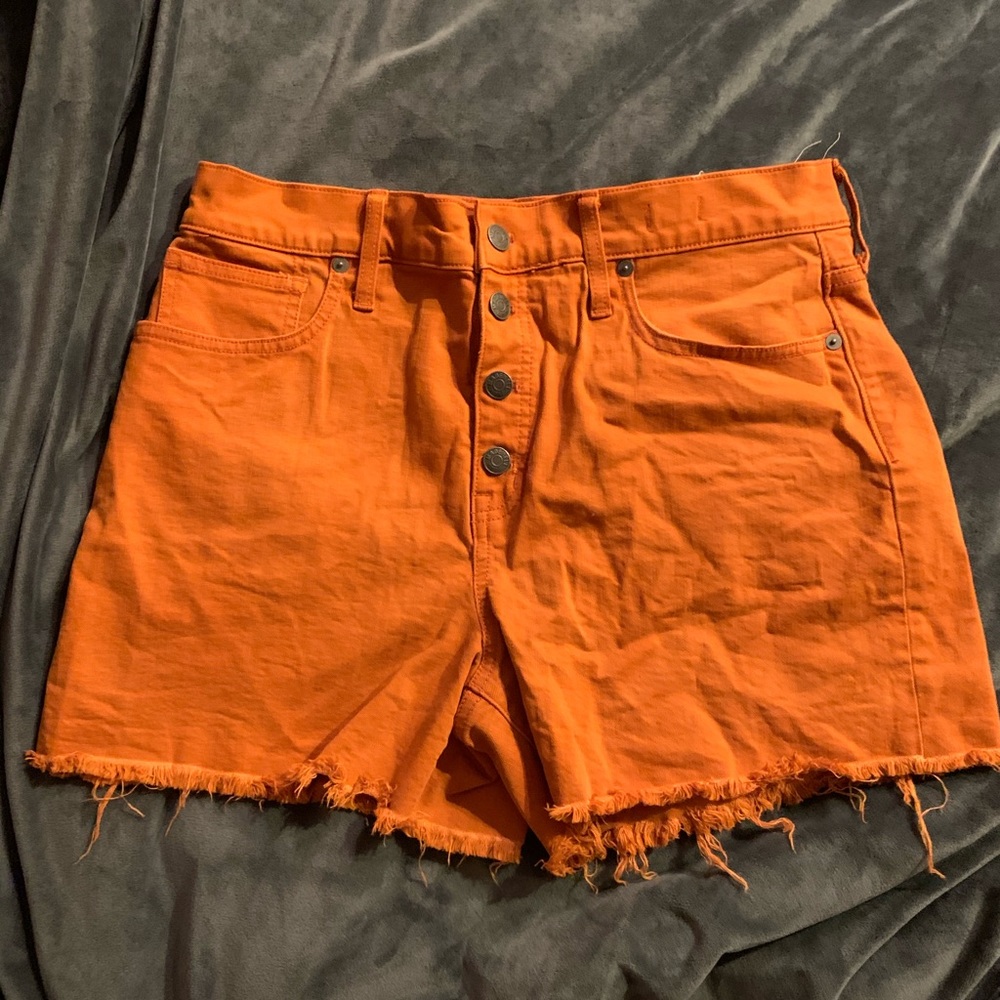 Denim Madewell Shorts
